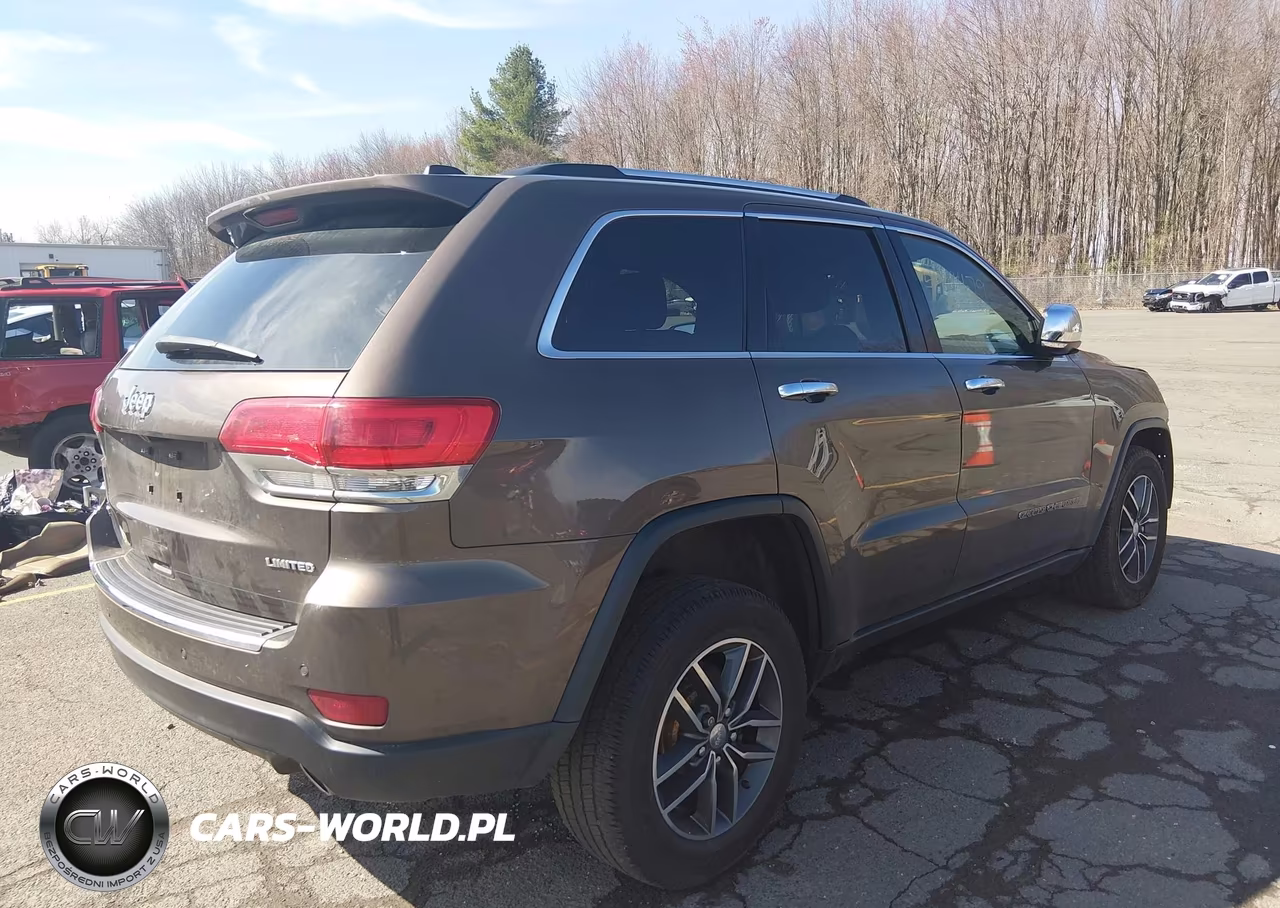 2017 Jeep Grand Cherokee Limited 4X4 VIN:1C4RJFBG1HC734951 - 4