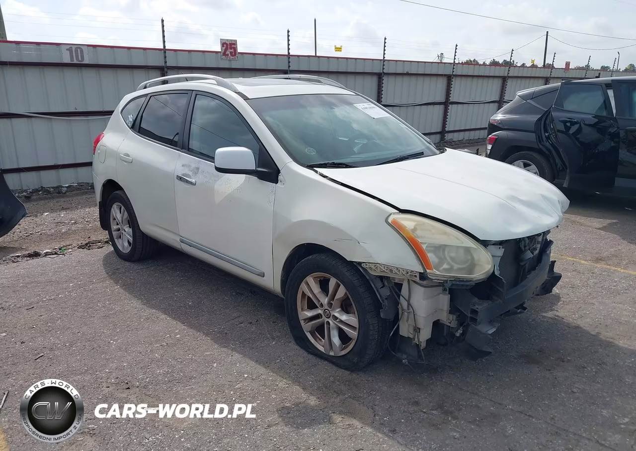 2008 Nissan Rogue Sl