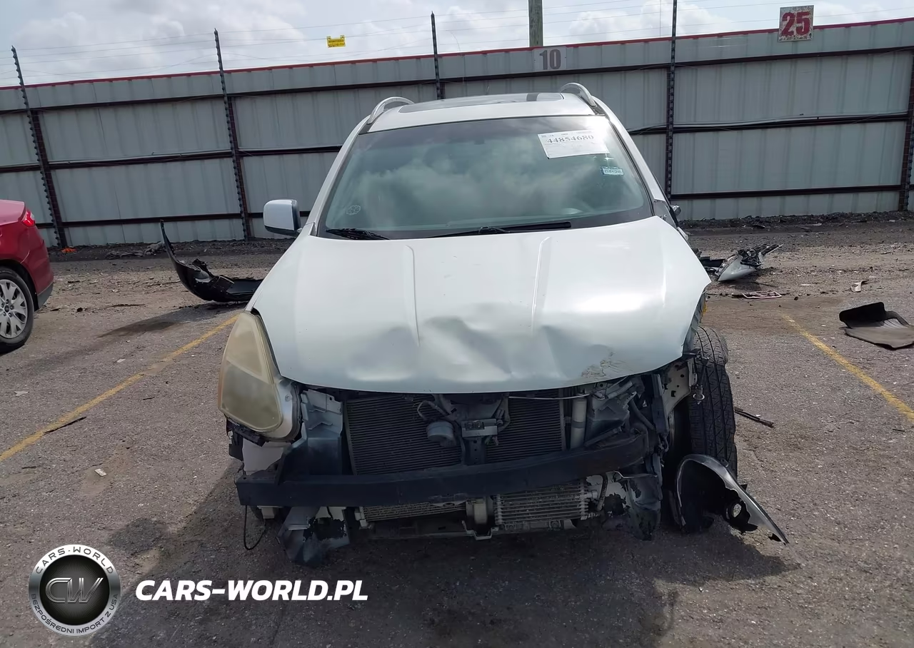 2008 Nissan Rogue Sl VIN:JN8AS58T68W306336 - 13
