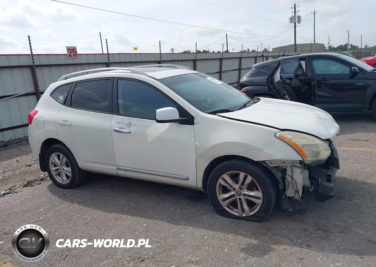 2008 Nissan Rogue Sl VIN:JN8AS58T68W306336 - 14