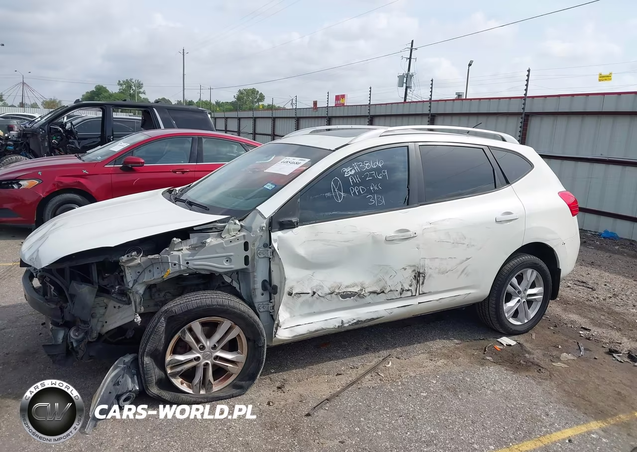 2008 Nissan Rogue Sl VIN:JN8AS58T68W306336 - 15
