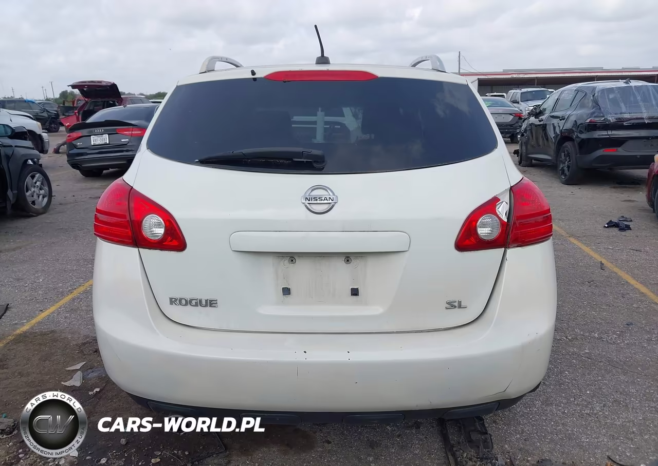 2008 Nissan Rogue Sl VIN:JN8AS58T68W306336 - 17