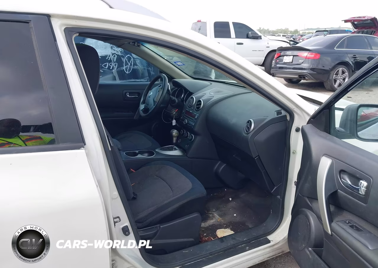 2008 Nissan Rogue Sl VIN:JN8AS58T68W306336 - 5