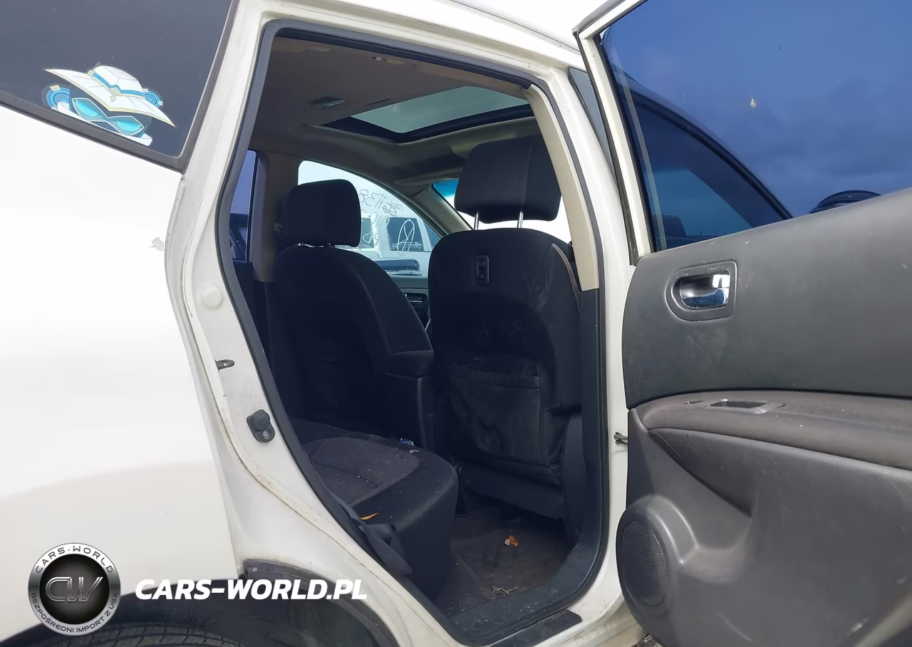 2008 Nissan Rogue Sl VIN:JN8AS58T68W306336 - 8