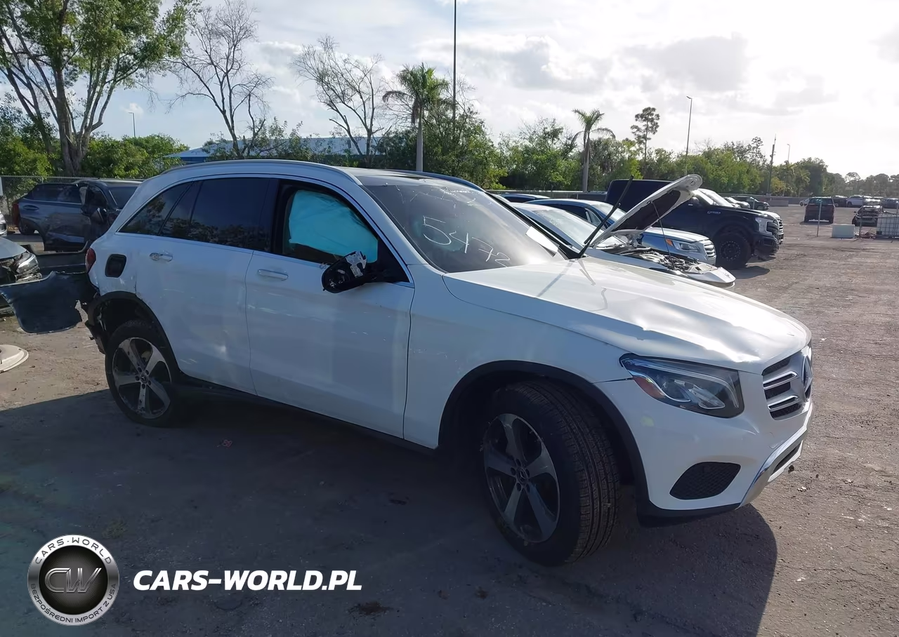2019 Mercedes-Benz Glc 300