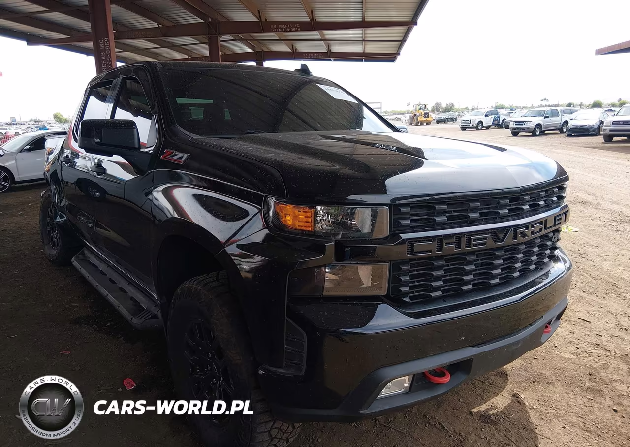 2020 Chevrolet Silverado 1500 4Wd Short Bed Custom Trail Boss – zdjęcie 1 z 16