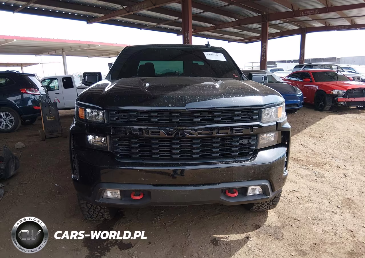 2020 Chevrolet Silverado 1500 4Wd Short Bed Custom Trail Boss VIN:1GCPYCEL1LZ355979 - 12