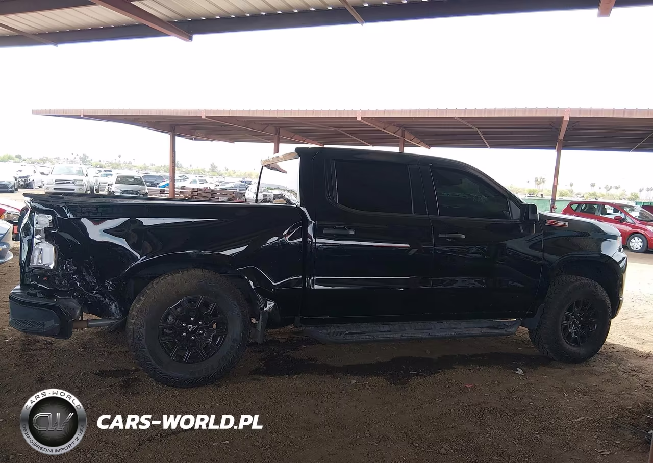 2020 Chevrolet Silverado 1500 4Wd Short Bed Custom Trail Boss VIN:1GCPYCEL1LZ355979 - 13