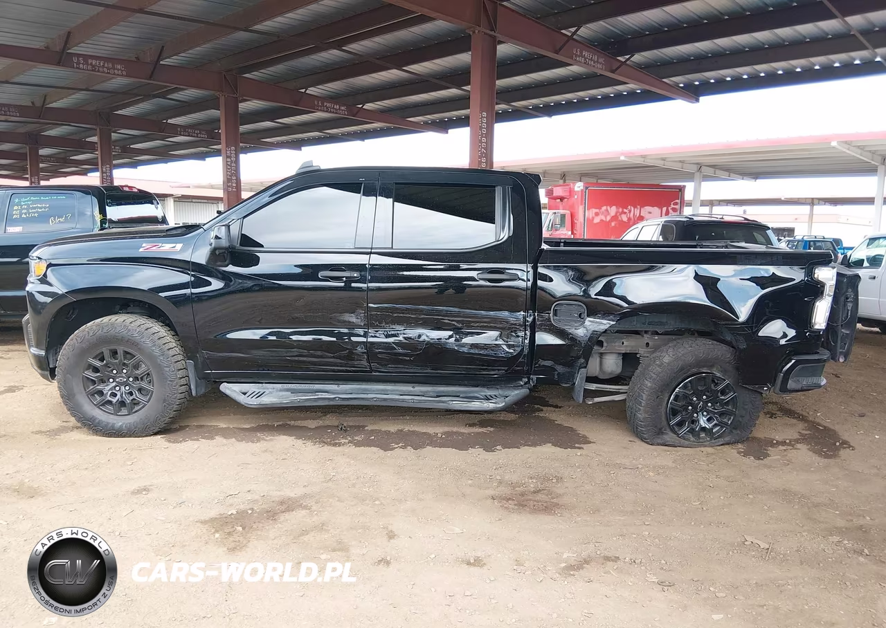 2020 Chevrolet Silverado 1500 4Wd Short Bed Custom Trail Boss VIN:1GCPYCEL1LZ355979 - 14