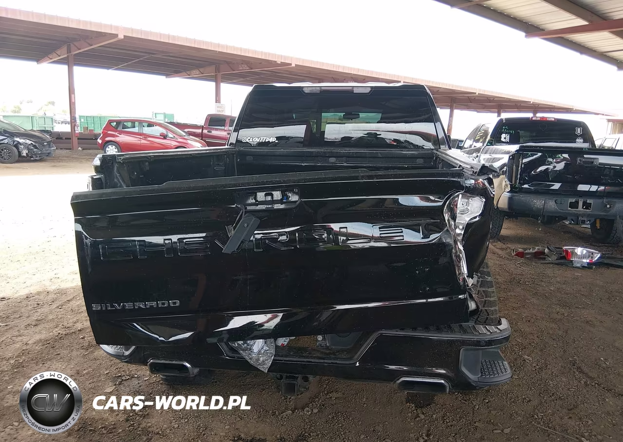 2020 Chevrolet Silverado 1500 4Wd Short Bed Custom Trail Boss VIN:1GCPYCEL1LZ355979 - 16