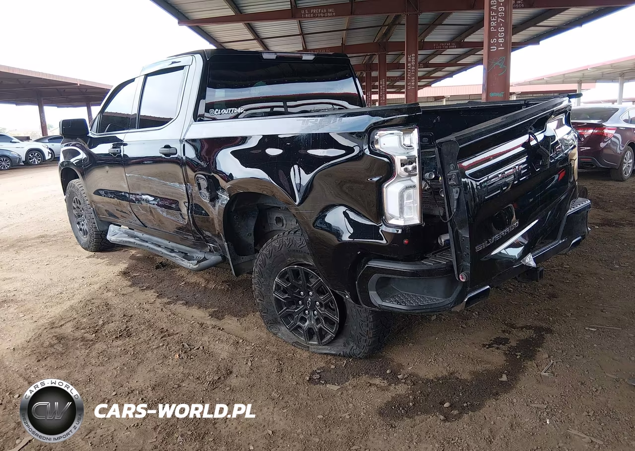 2020 Chevrolet Silverado 1500 4Wd Short Bed Custom Trail Boss VIN:1GCPYCEL1LZ355979 - 3