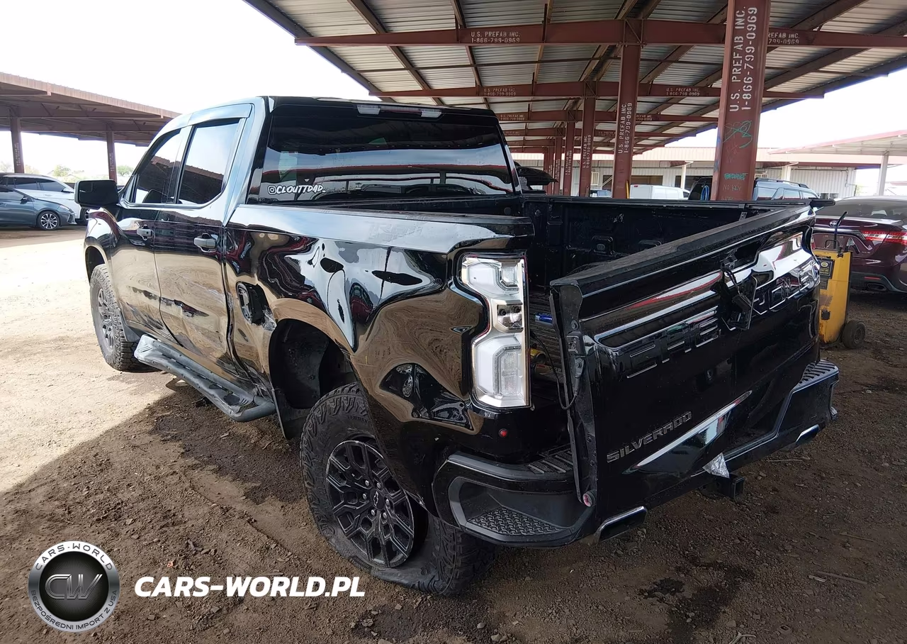 2020 Chevrolet Silverado 1500 4Wd Short Bed Custom Trail Boss VIN:1GCPYCEL1LZ355979 - 6