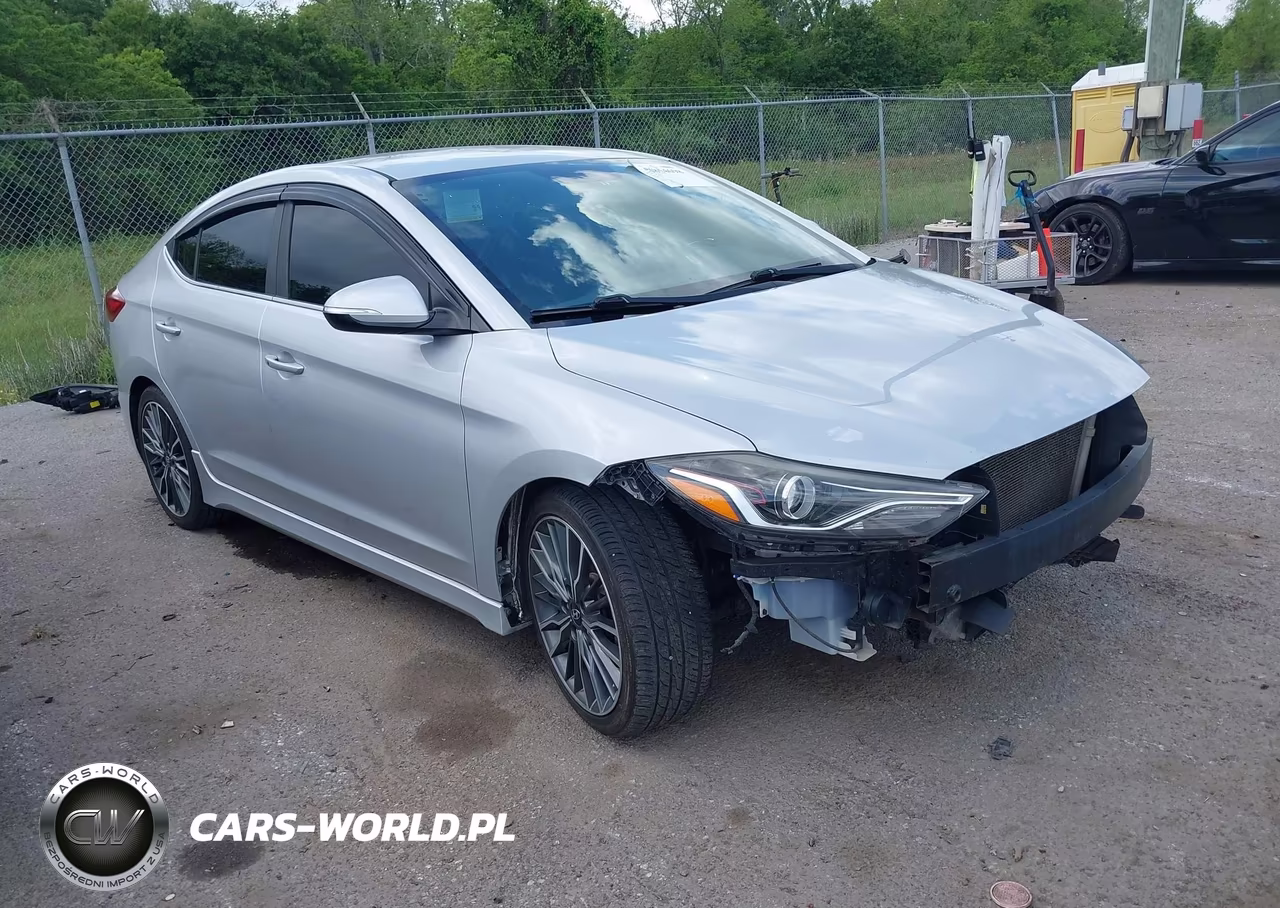 2017 Hyundai Elantra Sport