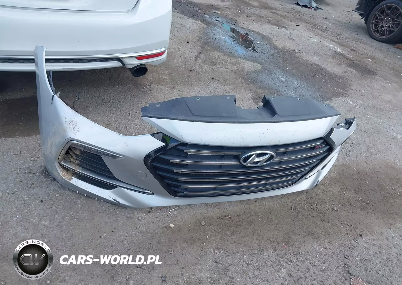 2017 Hyundai Elantra Sport VIN:KMHD04LBXHU363962 - 12