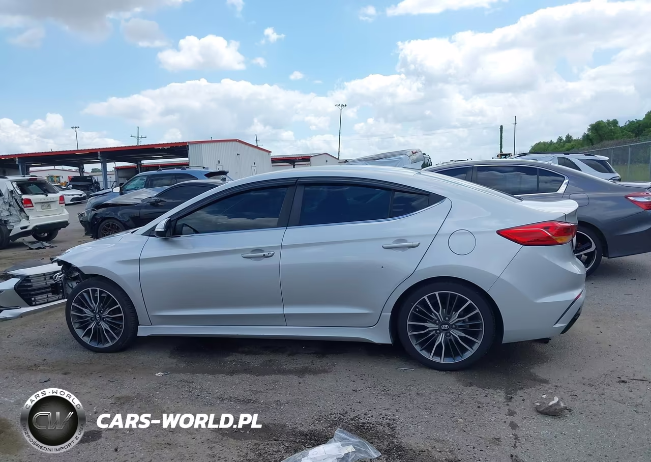 2017 Hyundai Elantra Sport VIN:KMHD04LBXHU363962 - 15