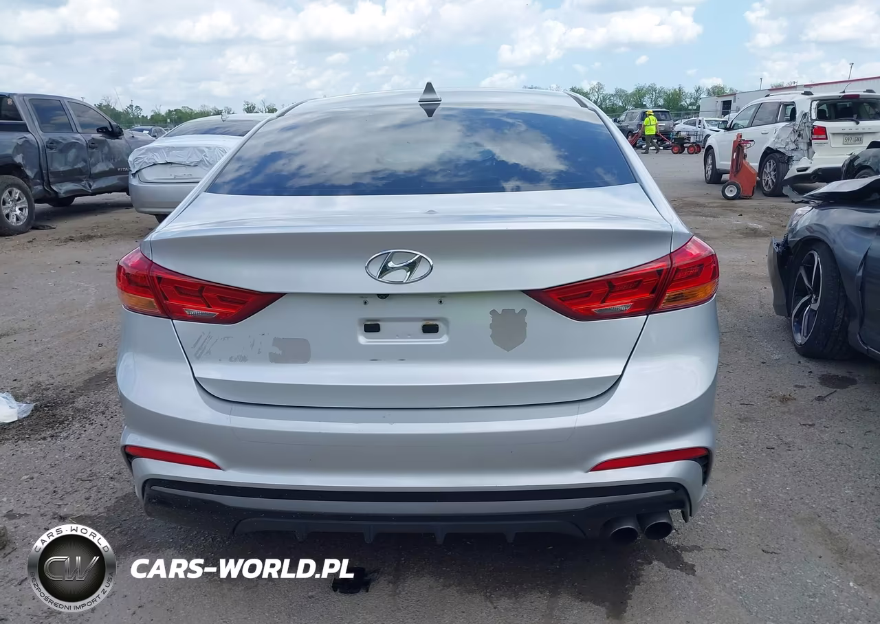 2017 Hyundai Elantra Sport VIN:KMHD04LBXHU363962 - 17