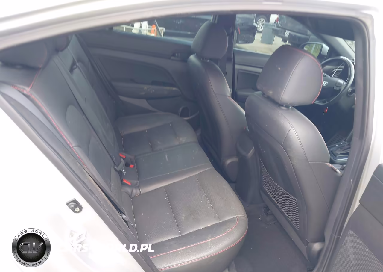2017 Hyundai Elantra Sport VIN:KMHD04LBXHU363962 - 8