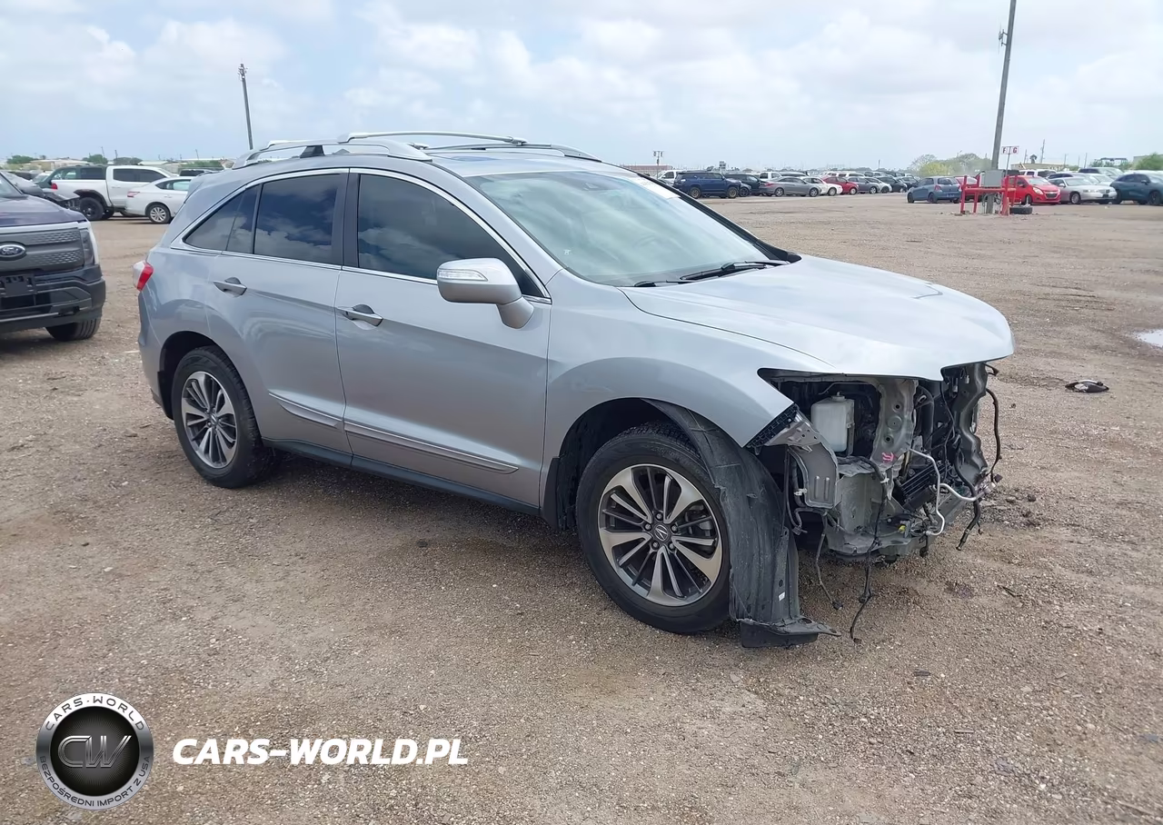 2018 Acura Rdx Advance Package