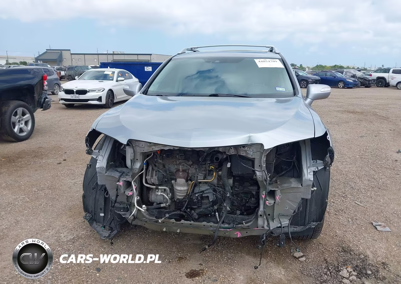 2018 Acura Rdx Advance Package VIN:5J8TB3H78JL007158 - 12