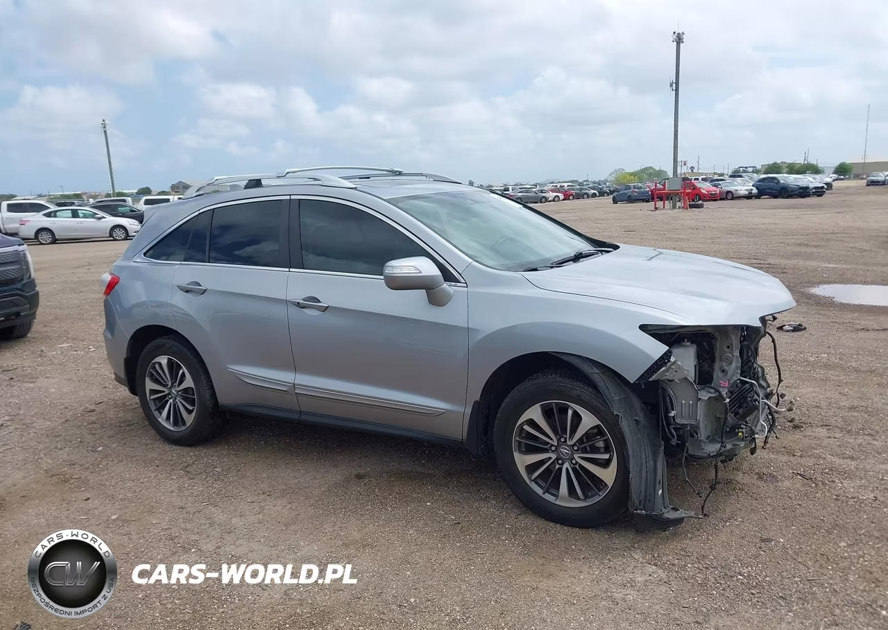 2018 Acura Rdx Advance Package VIN:5J8TB3H78JL007158 - 13