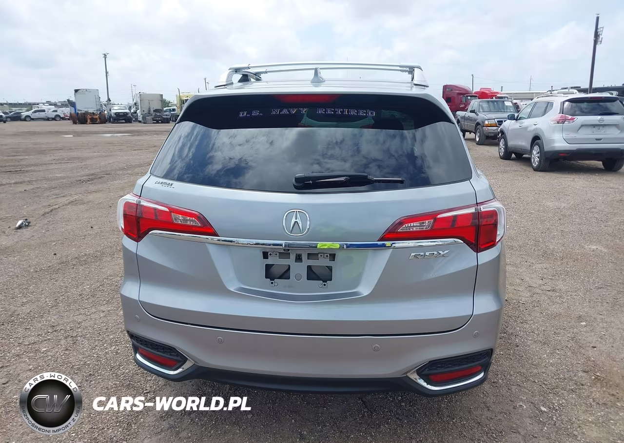 2018 Acura Rdx Advance Package VIN:5J8TB3H78JL007158 - 16