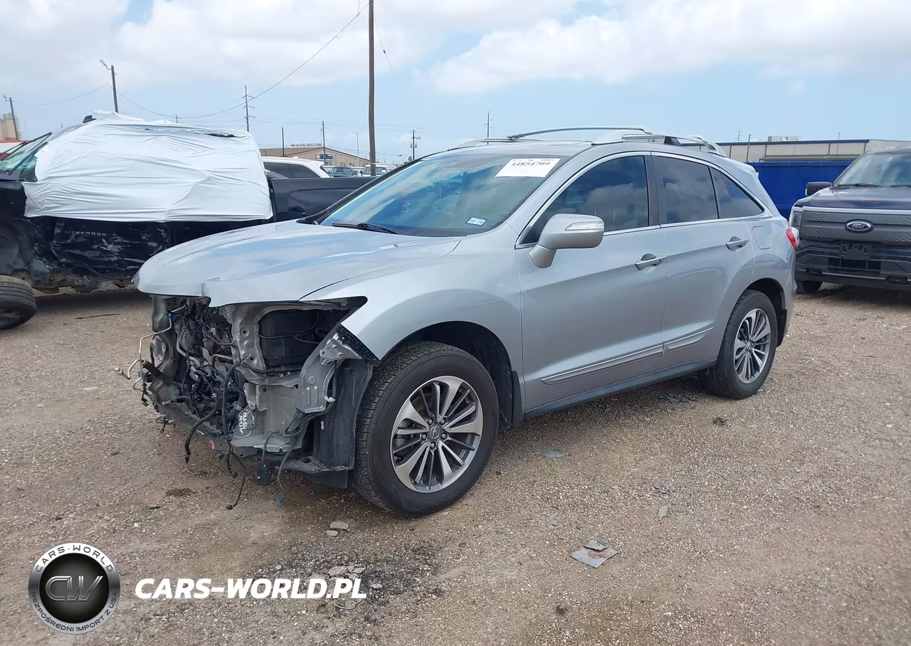 2018 Acura Rdx Advance Package VIN:5J8TB3H78JL007158 - 2