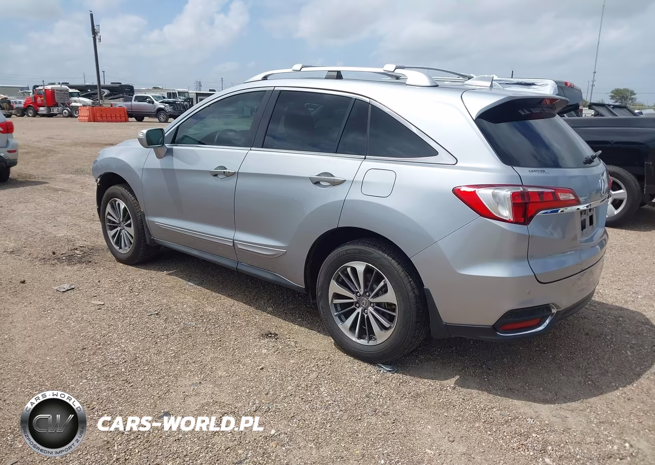 2018 Acura Rdx Advance Package VIN:5J8TB3H78JL007158 - 3