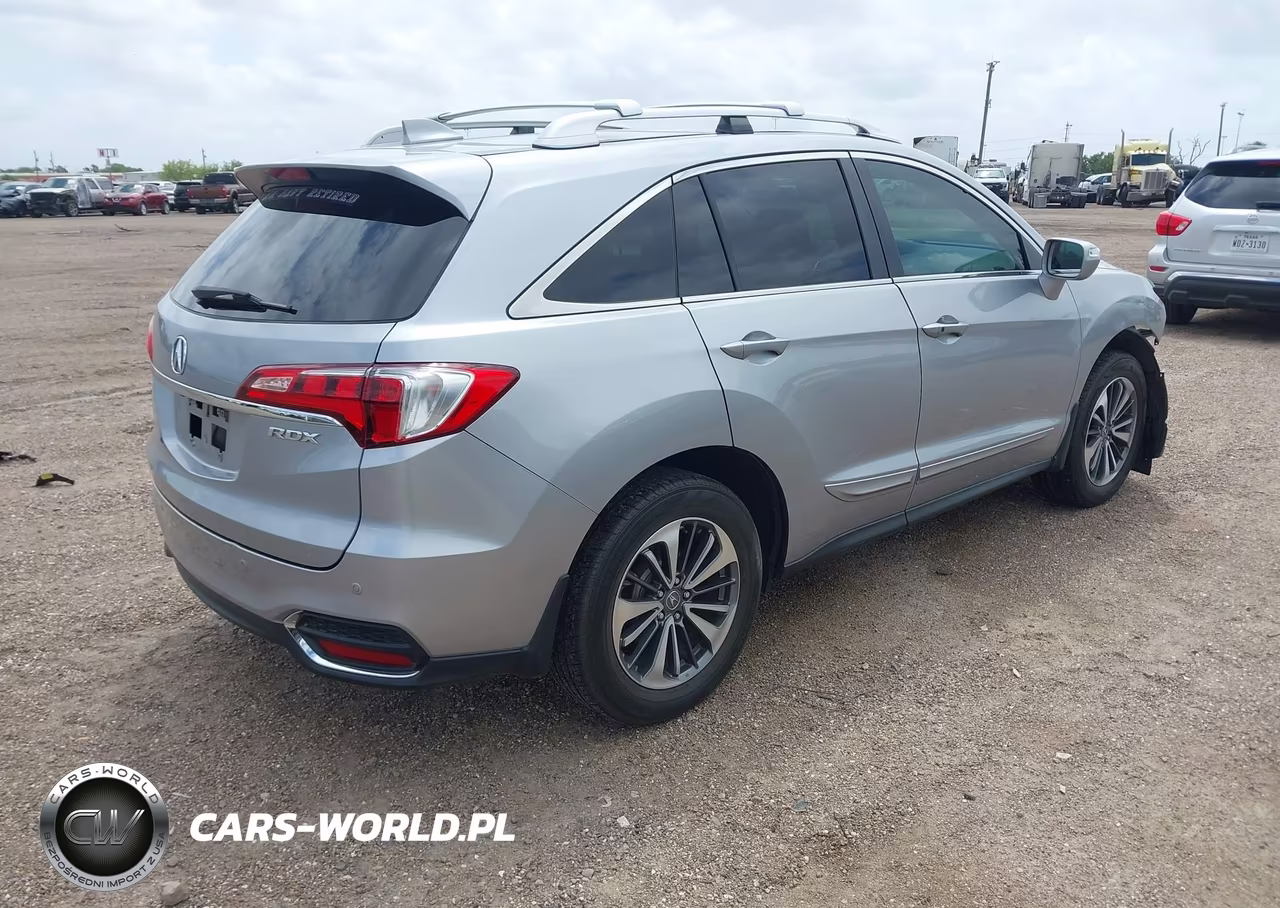 2018 Acura Rdx Advance Package VIN:5J8TB3H78JL007158 - 4