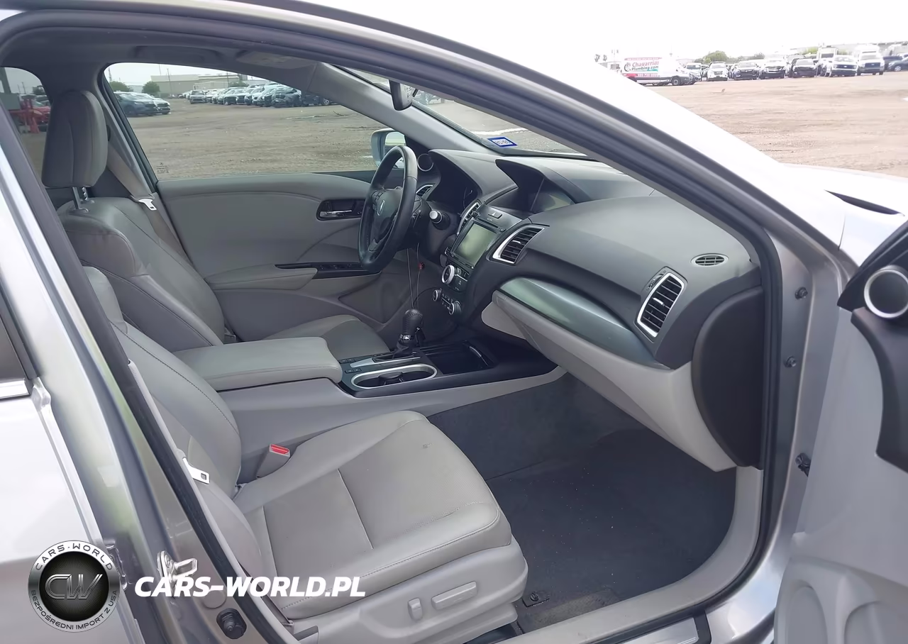 2018 Acura Rdx Advance Package VIN:5J8TB3H78JL007158 - 5
