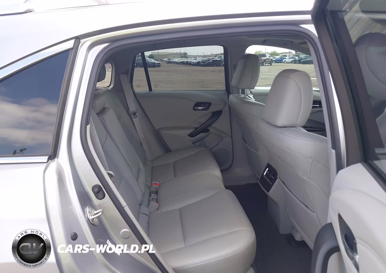 2018 Acura Rdx Advance Package VIN:5J8TB3H78JL007158 - 8