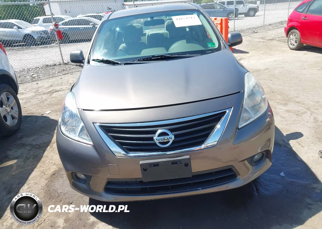 2013 Nissan Versa 1.6 Sl VIN:3N1CN7AP5DL849278 - 12