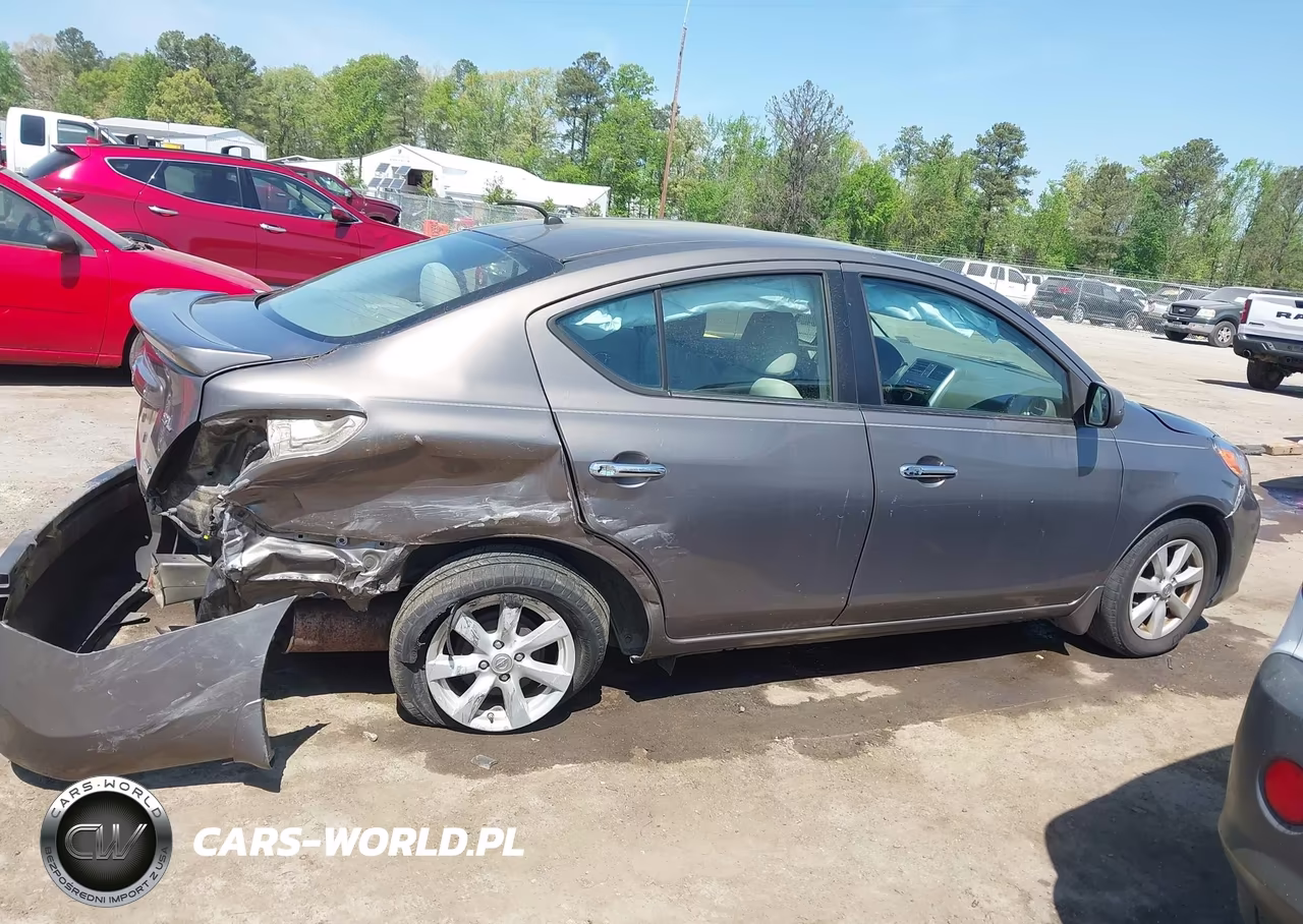 2013 Nissan Versa 1.6 Sl VIN:3N1CN7AP5DL849278 - 13