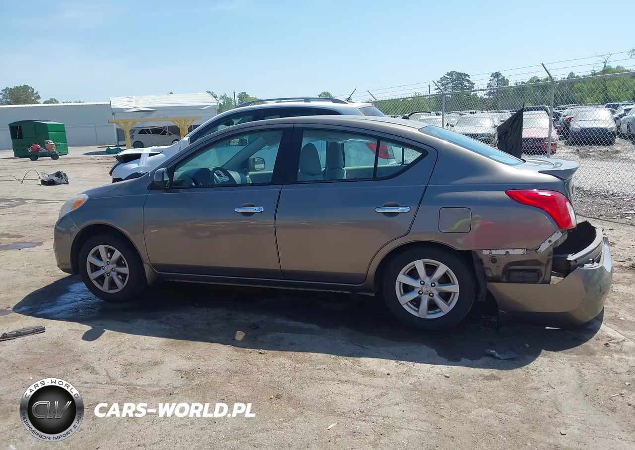 2013 Nissan Versa 1.6 Sl VIN:3N1CN7AP5DL849278 - 14