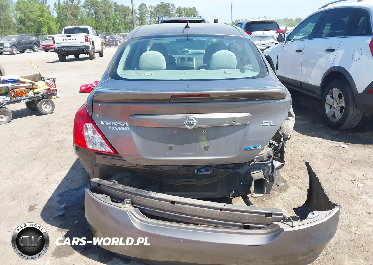 2013 Nissan Versa 1.6 Sl VIN:3N1CN7AP5DL849278 - 16