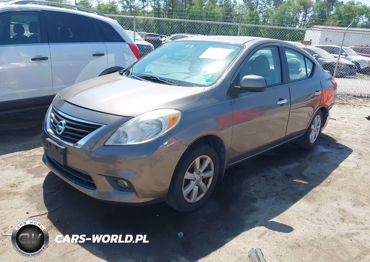 2013 Nissan Versa 1.6 Sl VIN:3N1CN7AP5DL849278 - 2