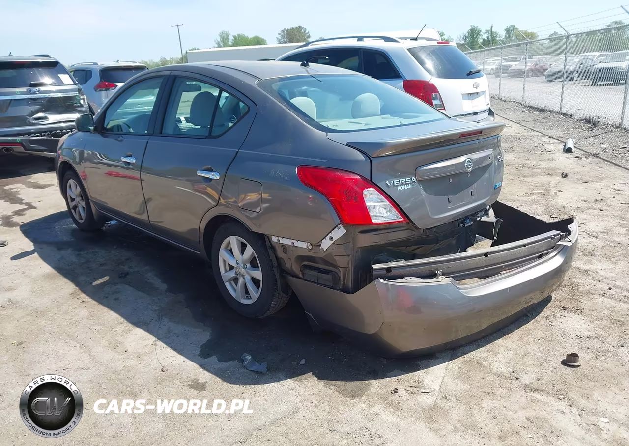 2013 Nissan Versa 1.6 Sl VIN:3N1CN7AP5DL849278 - 3