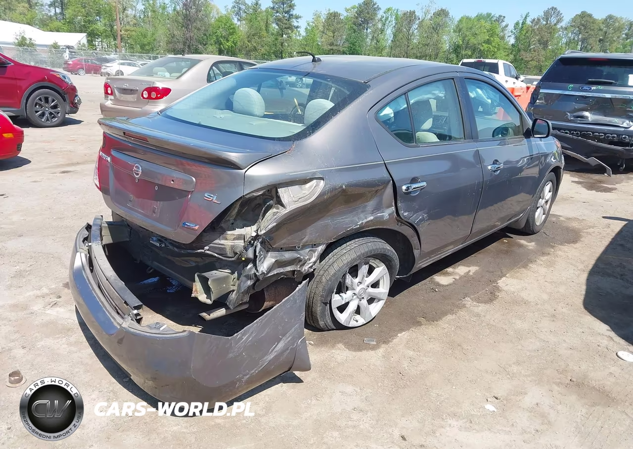 2013 Nissan Versa 1.6 Sl VIN:3N1CN7AP5DL849278 - 4
