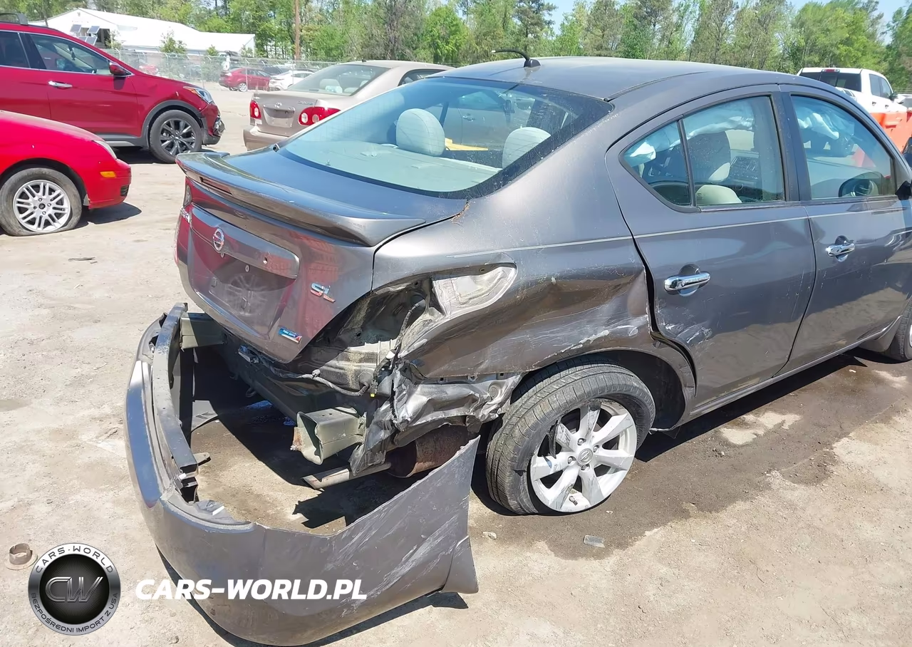 2013 Nissan Versa 1.6 Sl VIN:3N1CN7AP5DL849278 - 6