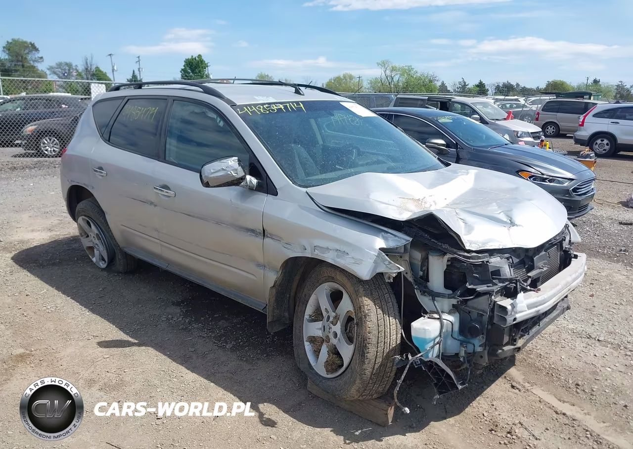 2005 Nissan Murano S