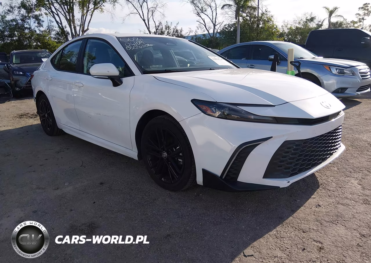 2025 Toyota Camry Se