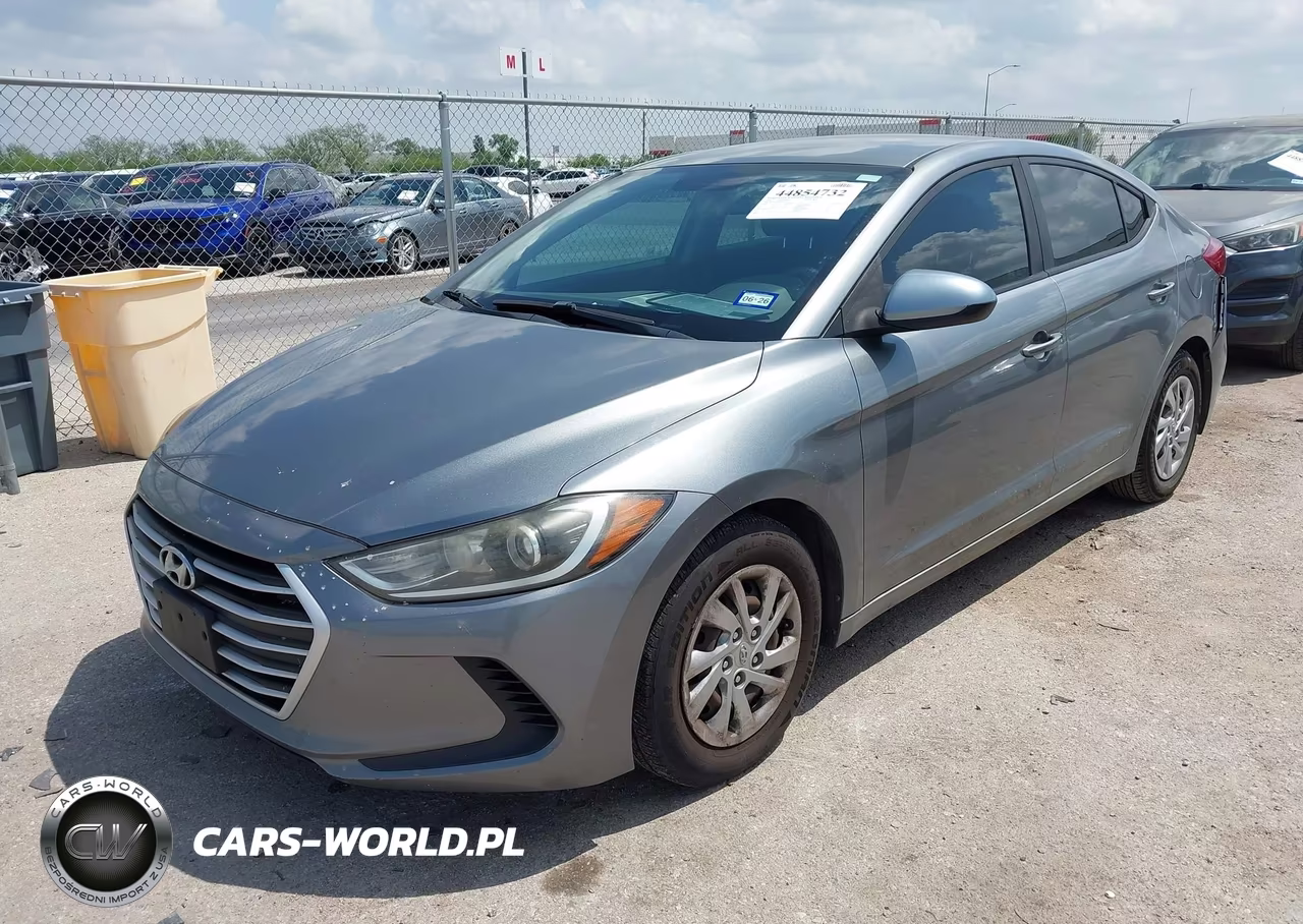 2018 Hyundai Elantra Se VIN:KMHD74LF8JU523731 - 2