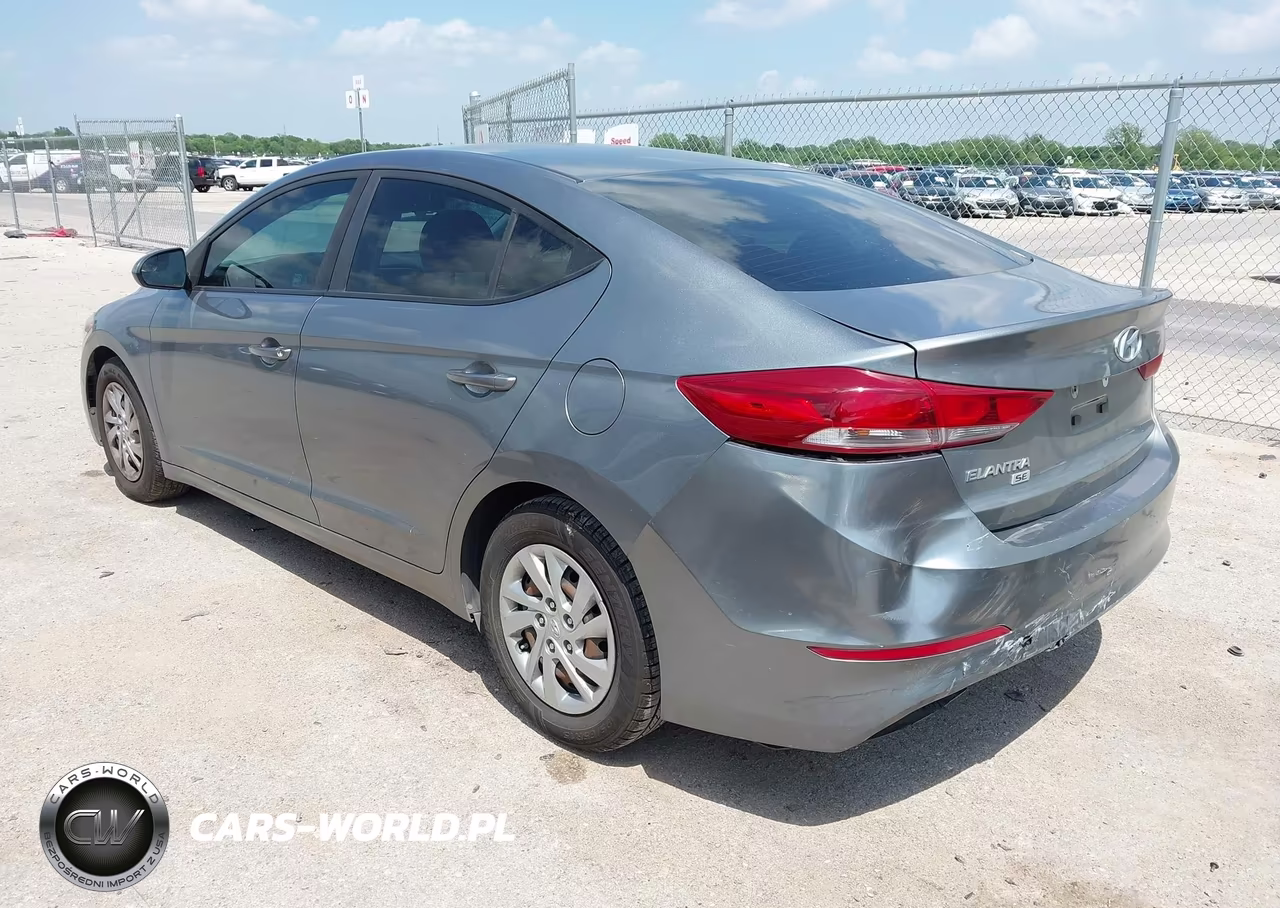 2018 Hyundai Elantra Se VIN:KMHD74LF8JU523731 - 3