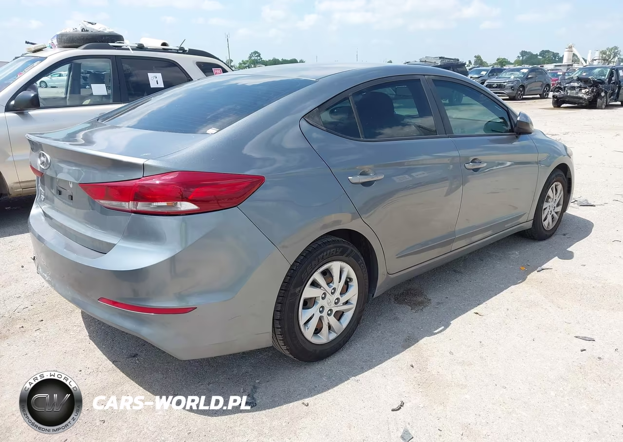 2018 Hyundai Elantra Se VIN:KMHD74LF8JU523731 - 4