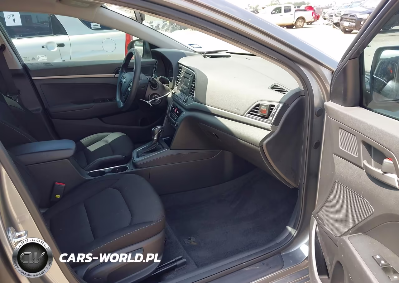 2018 Hyundai Elantra Se VIN:KMHD74LF8JU523731 - 5
