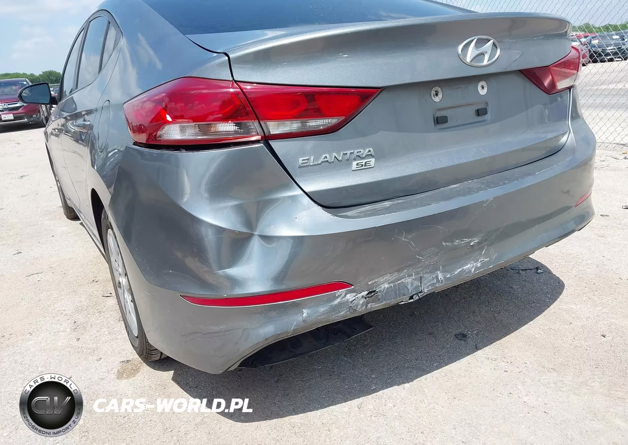 2018 Hyundai Elantra Se VIN:KMHD74LF8JU523731 - 6