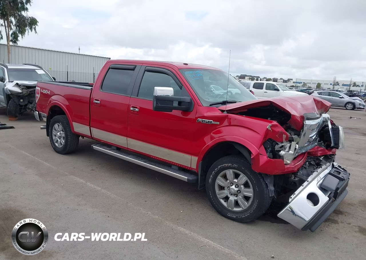 2010 Ford F-150 Fx4-Harley-Davidson-King Ranch-Lariat-Platinum-Xl-Xlt – zdjęcie 1 z 16