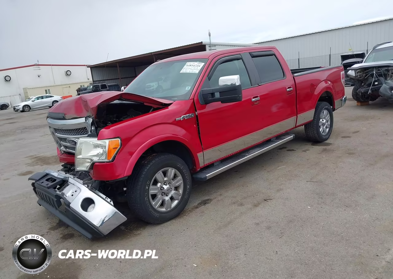2010 Ford F-150 Fx4-Harley-Davidson-King Ranch-Lariat-Platinum-Xl-Xlt VIN:1FTFW1EV8AFA87907 - 2