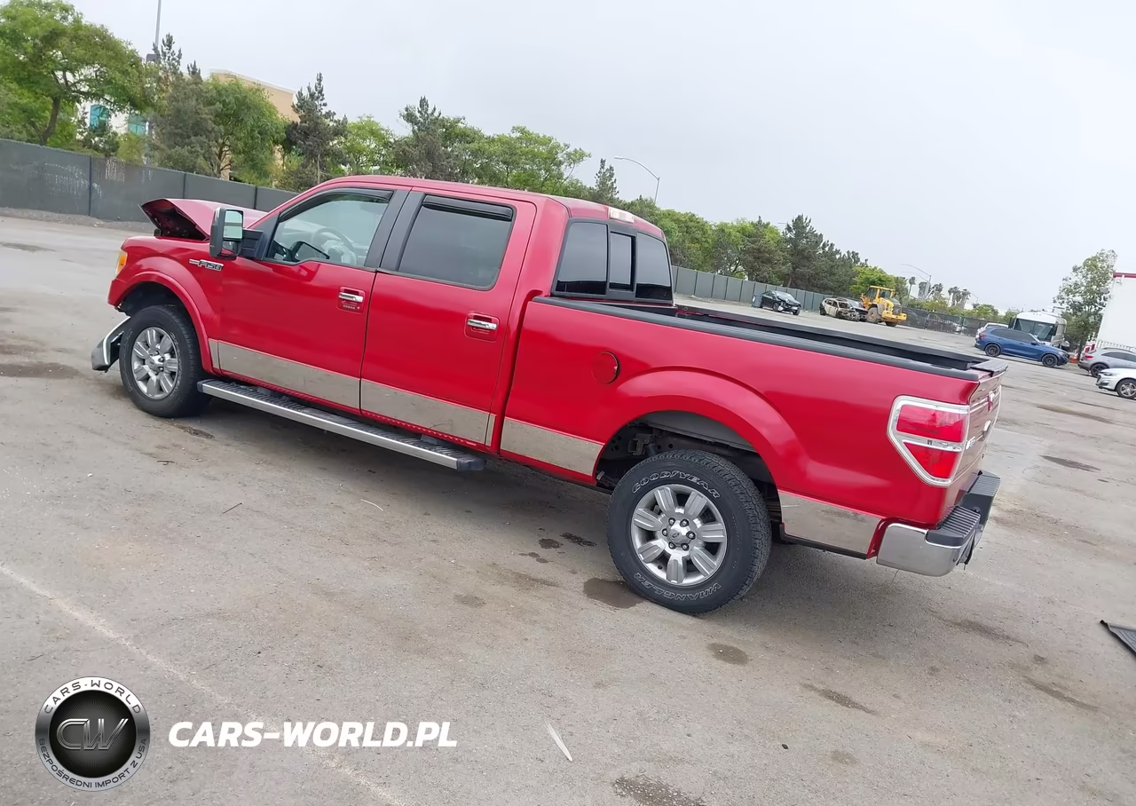 2010 Ford F-150 Fx4-Harley-Davidson-King Ranch-Lariat-Platinum-Xl-Xlt VIN:1FTFW1EV8AFA87907 - 3