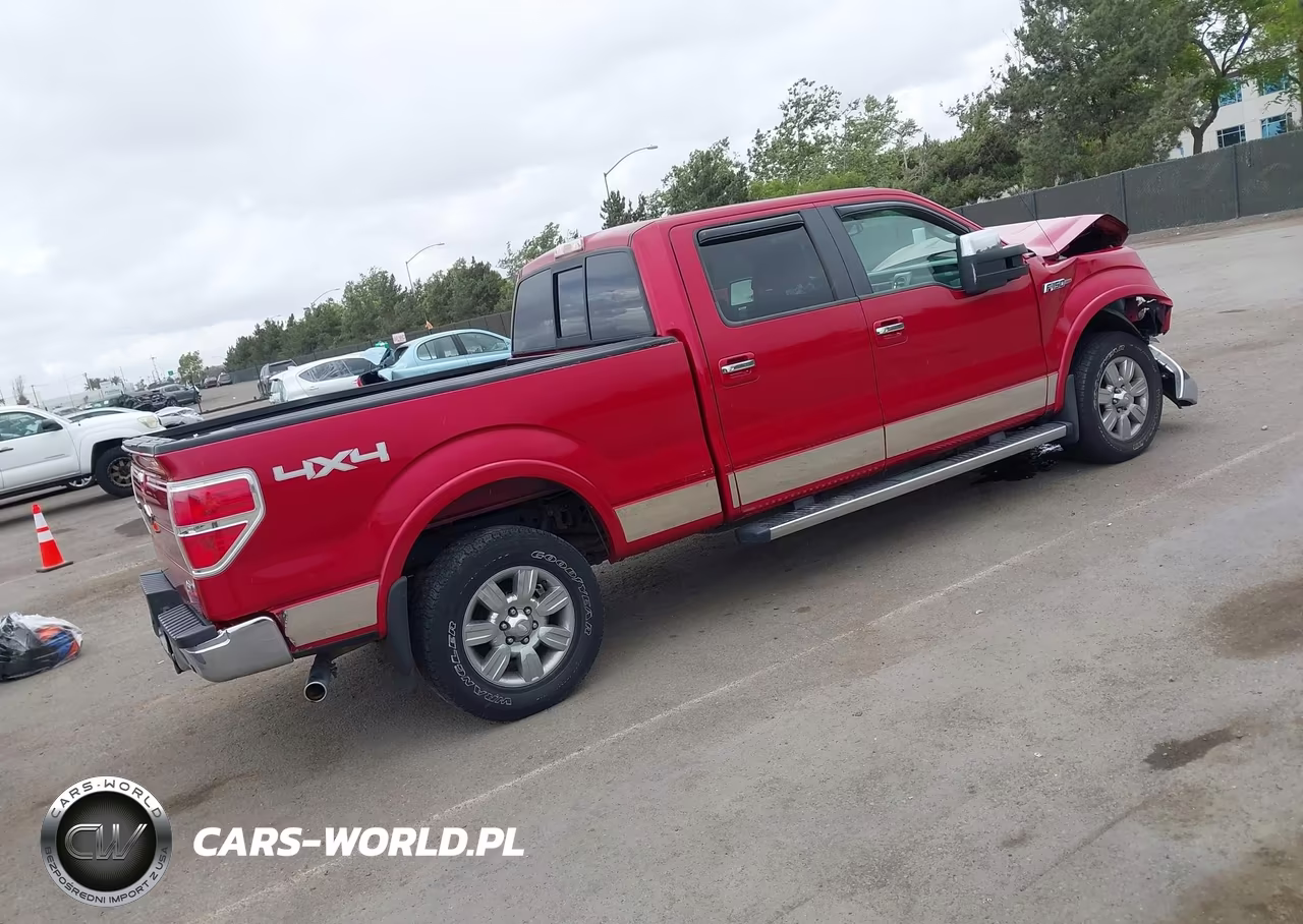 2010 Ford F-150 Fx4-Harley-Davidson-King Ranch-Lariat-Platinum-Xl-Xlt VIN:1FTFW1EV8AFA87907 - 4