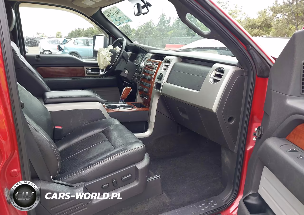 2010 Ford F-150 Fx4-Harley-Davidson-King Ranch-Lariat-Platinum-Xl-Xlt VIN:1FTFW1EV8AFA87907 - 5